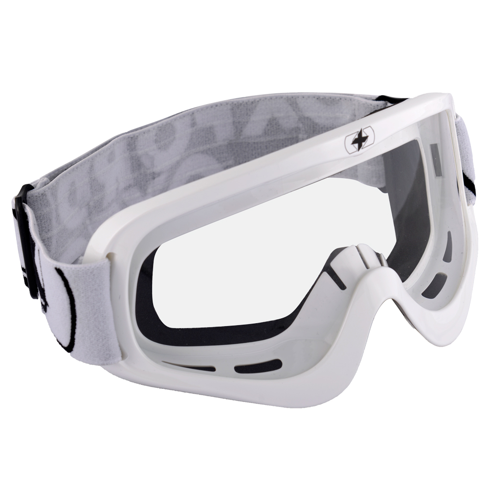 Oxford Fury Goggle-Glossy White